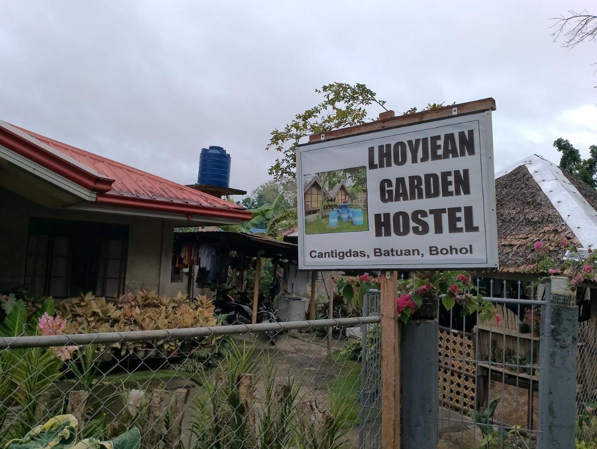 Lhoyjean Garden Hostel Batuan Zewnętrze zdjęcie