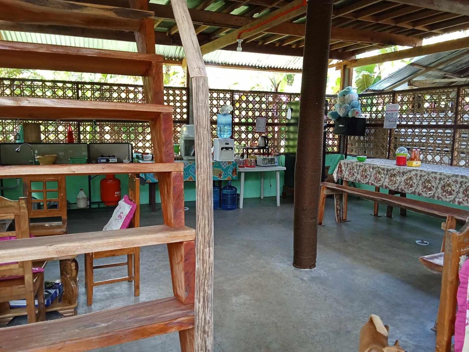 Lhoyjean Garden Hostel Batuan Zewnętrze zdjęcie
