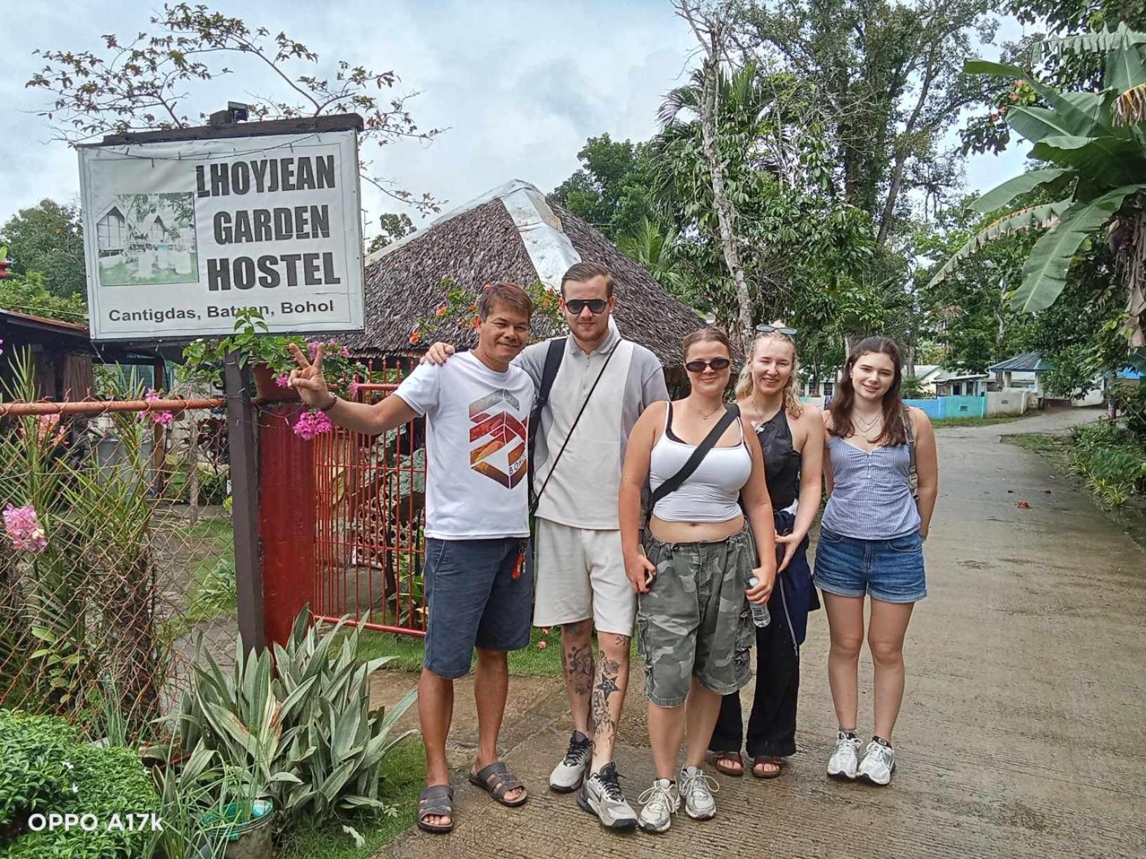 Lhoyjean Garden Hostel Batuan Zewnętrze zdjęcie